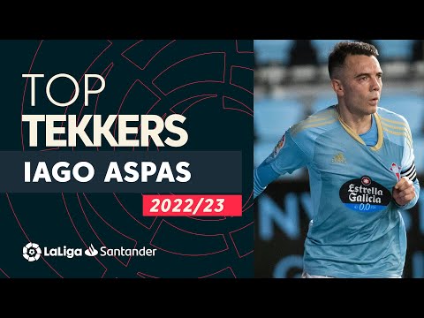 LaLiga Tekkers: Doblete de Iago Aspas frente al Rayo Vallecano