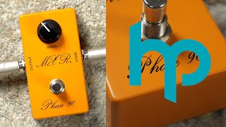 Video thumbnail for Dunlop CSP026 MXR '74 Vintage Phase 90 effektpedál by HangszerPláza
