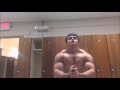 Swole Teen Bodybuilder Jamie Flexing Thick Pumped Up Muscles