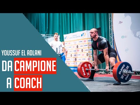 DA CAMPIONE AD ALLENATORE CON Youssuf El Adlani
