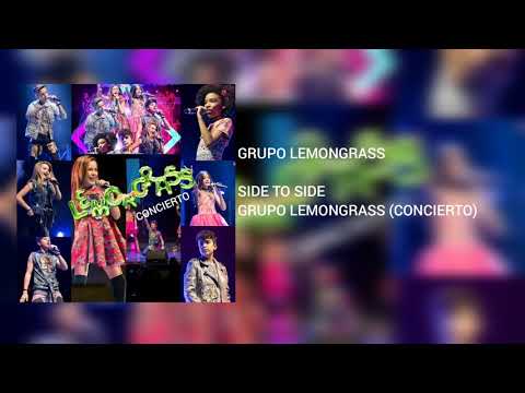 LEMONGRASS - SIDE TO SIDE CONCIERTO (AUDIO LIVE)