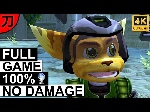Ratchet & Clank 3 100% Walkthrough Longplay | No Damage