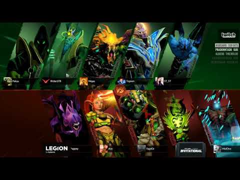 [Thai] SLi Invitational 3 - EU - Secret vs SFT # Game 2