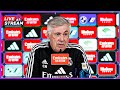 Rueda de prensa | Carlo Ancelotti |  Real Sociedad vs Real Madrid
