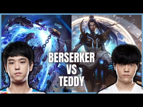 C9 BERSERKER XERATH VS AF TEDDY CAITLYN - PATCH 11.24