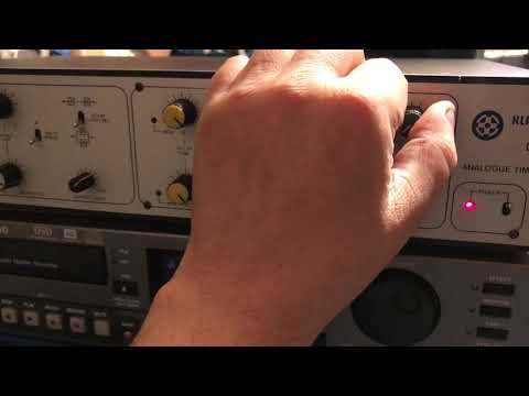 Klark Teknik DN-34 Analogue Time Processor