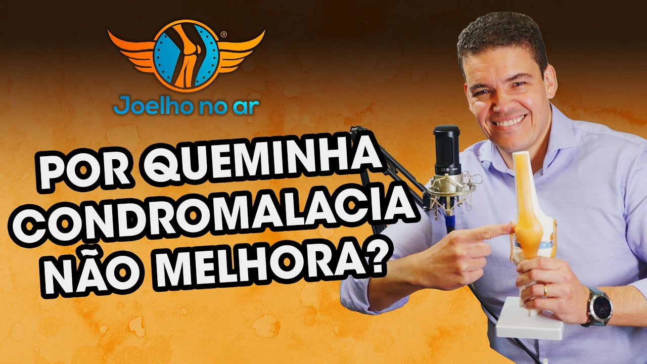 Por que a minha CONDROMALACIA não melhora? - Joelho no Ar