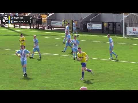 Immaculata v Newhill - Under 15 Second Division Cup Final - May 2022