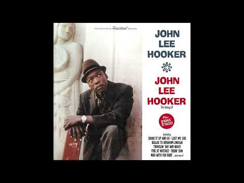 John Lee Hooker - John Lee Hooker - The Galaxy LP (2016)