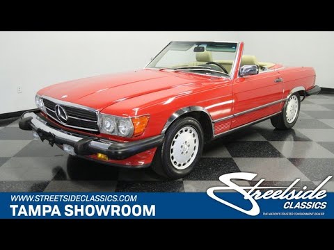 1989 Mercedes-Benz 560SL (CC-1594985) for sale in Lutz, Florida