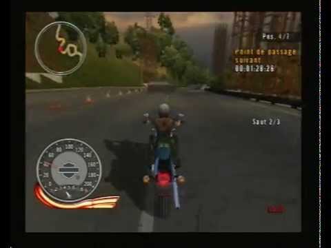 Harley-Davidson : Race to the Rally Playstation 2