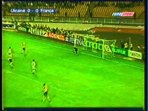 1999 (September 4) Ukraine 0-France 0 (EC Qualifie...