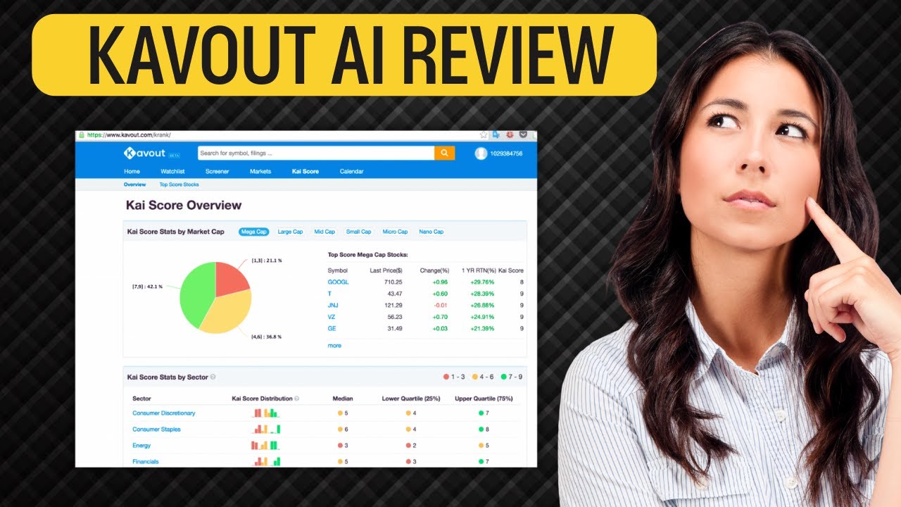 Kavout AI Review : Can This Tool REALLY Predict Winning Stocks?