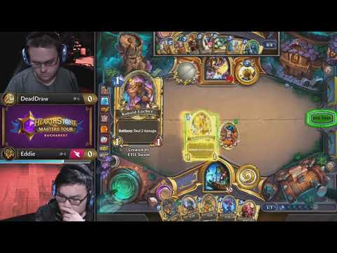 《爐石戰記》大師巡迴賽 布加勒斯特站  - Day 3 | DeadDraw vs Eddie