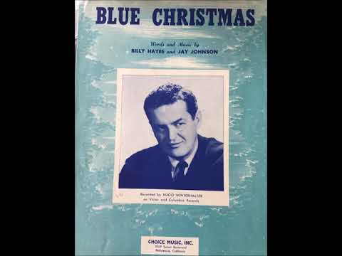 Hugo Winterhalter - Blue Christmas 1949