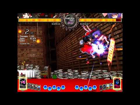 [Reimu] High-damage combo off AUB CH 66A with a236 Youkai Buster