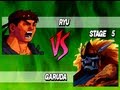 Evil Ryu Vs True Garuda-Street Fighter EX Plus Alpha (HQ)