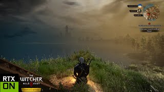 Heavily Modded Witcher 3