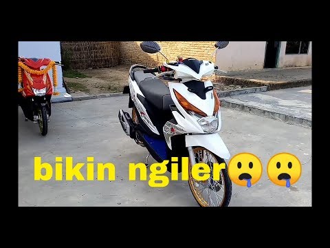 Modifikasi Honda Beat Fi Thailook Style