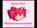 Nyanyanyanyanyanyanya! - Kasane Teto Cover ...