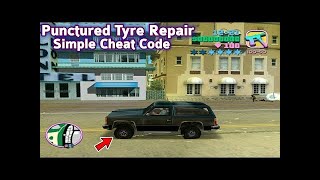 GTA Vice City || Car Repair Cheat Code || Gaming Free