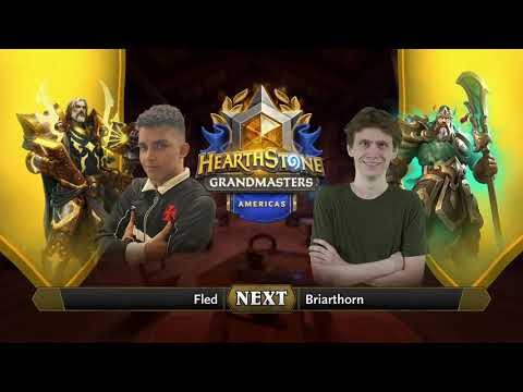 Fled vs Briarthorn | 2021 Hearthstone Grandmasters Americas | Decider | Season 1 | Week 7