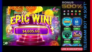 Slot name: Wild Wild Joker - Online slot - Slot machine - Big Win - Free spins