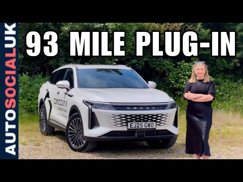 Omoda 9 SHS Plug-In Hybrid SUV UK Review | Fast, Efficient & Feature-Packed Family Car