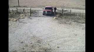 preview picture of video '2 - 01/21/14 Attempted Theft Radio Tower Site Louisburg, KS'