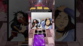Adult Katara had to deal with THIS every day 😭