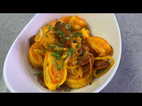 In the Kitchen: Shrimp Mozambique