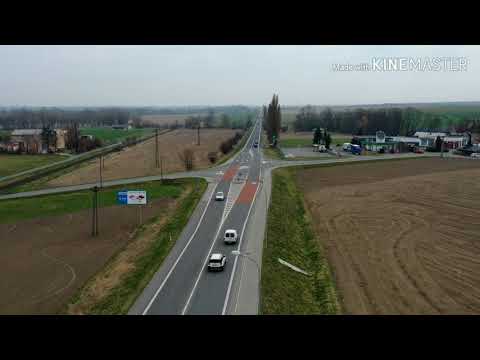 Time-lapse video traffic on road 1/57 Opava Krnov and Krnov Opava (DJI Mavic 2 pro)
