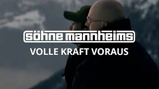 Volle Kraft voraus Music Video