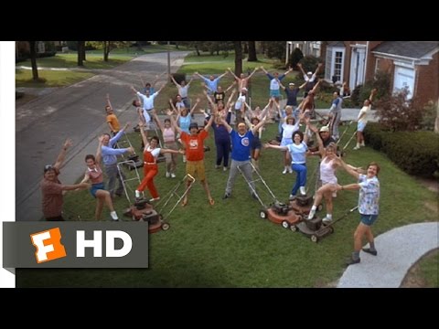 She's Having a Baby (4/9) Movie CLIP - Lawnmower: The Musical (1988) HD