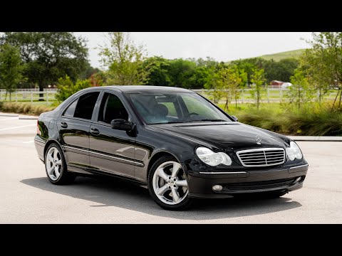 2004 Mercedes Benz C230 Kompressor 6 Speed 