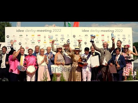 HANSEATIC TV - IDEE Derby-Meeting 2022 - IDEE 153. Deutsches Derby - Interviews!