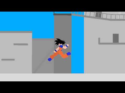 Dbz Goku vs vegeta(don't judge)