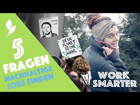 Generation Greta: Für welchen Job entscheidest Du dich?