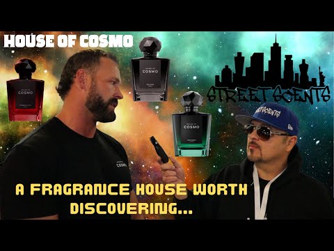 House of Cosmo A Must Try Fragrance House New Eden, Polaris, Crimson Aura and more STREET SCENTS