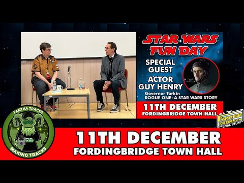 Making Tracks at Farthest From 22: Interview With Guy Henry, Rogue One's Grand Moff Tarkin