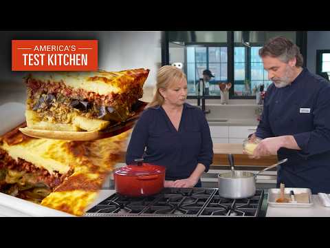 Moussaka, Halloumi Wraps, and Microwave Tips | Full Episode | America's Test Kitchen (S24 E20)