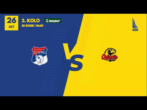 KK Borac WWIN vs KK Orlovik | 3. kolo | MAXBET LIGA | 2025/2026
