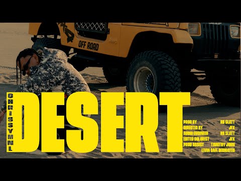 Chrissy MNL - DESERT (Official Music Video) 