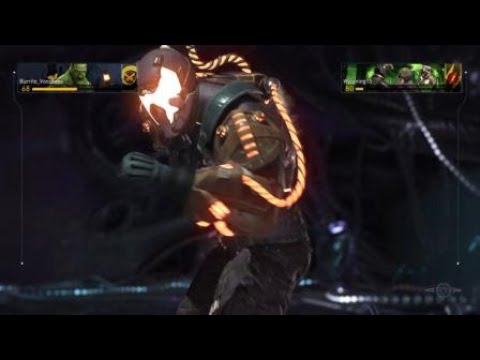 Injustice 2- Burrito Voorhees vs Biohazard First To 10 Set
