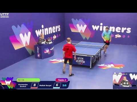 WINners CUP table 2  28.12  Kuzmenko Dmitrii - Maliuk Sergei  22:30