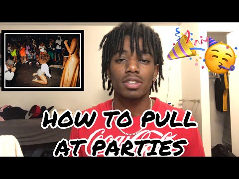 How To Talk To Girls At A Party