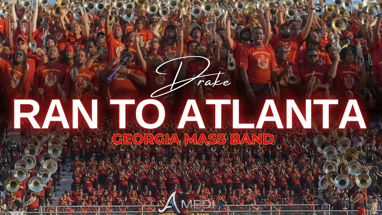 Ran To Atlanta (@DrakeOfficial) Georgia Mass Band (GAMB) | 2026 Battle For The Culture VI | 4K 🔥