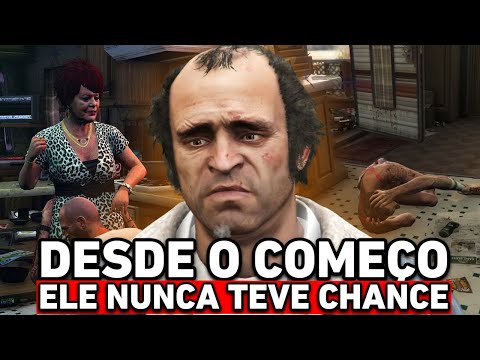 O que REALMENTE aconteceu com Trevor Phillips antes de GTA 5 em 2013? - O Passado completo!