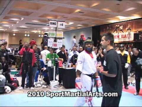 Unknown v Willie Hicks - Men's point sparring - 2010 Golden Gate Int'ls