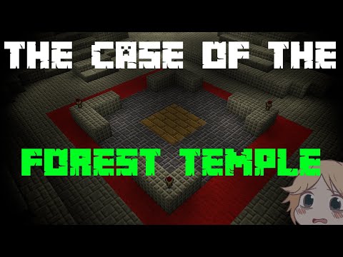 The case of the Forest Temple's unskippable door in Zelda Adventure